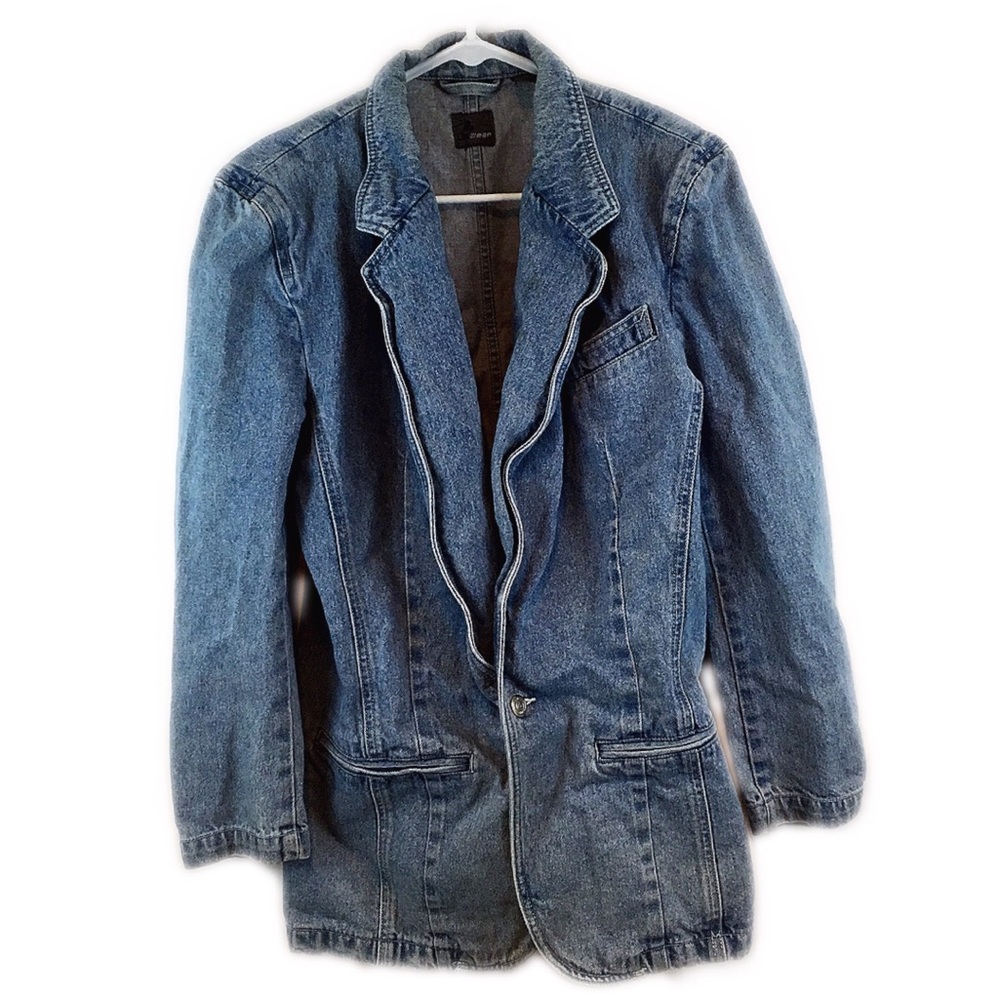 LizWear Denim Button Jacket - E87P